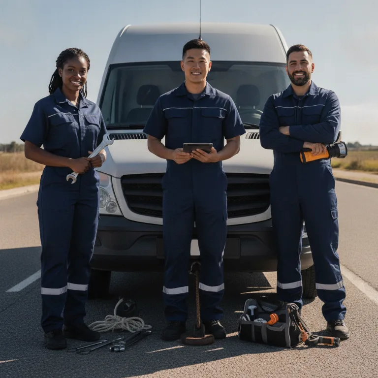 Car Towing team in Chatham